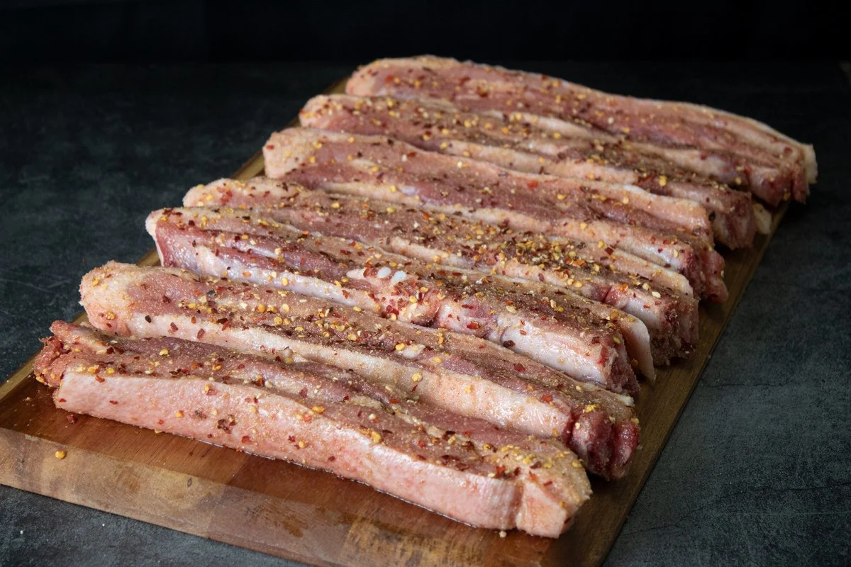 1.5Kg Belly Pork Slices - Image 3