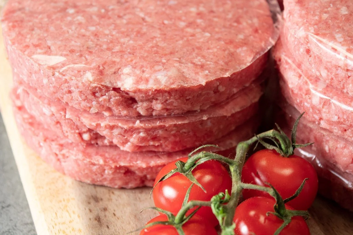 x4 250g Rump Steak Burgers - Image 3